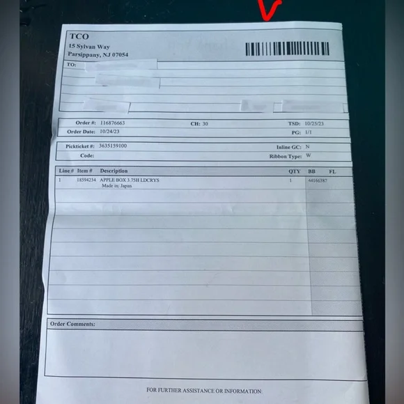 Tiffany Crystal Apple - Picture 5 of 5